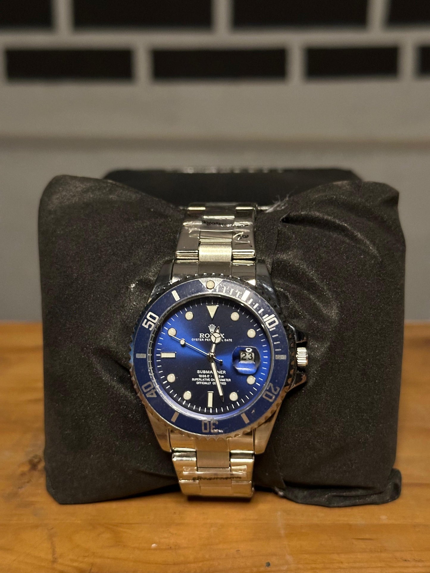 RLX submariner - Premium– Stainless Steel – S444