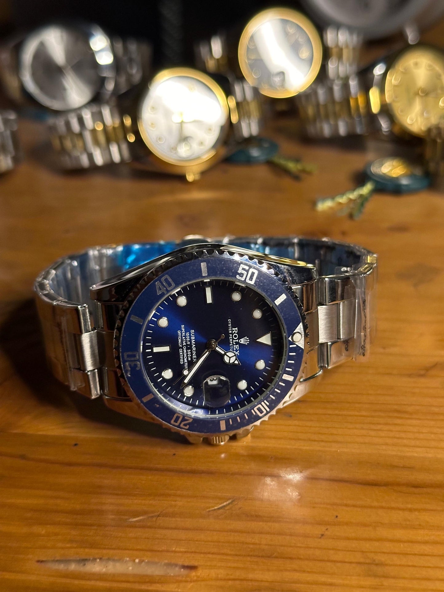 RLX submariner - Premium– Stainless Steel – S444