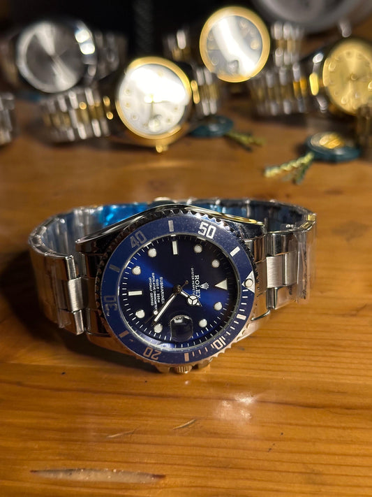 RLX submariner - Premium– Stainless Steel – S444